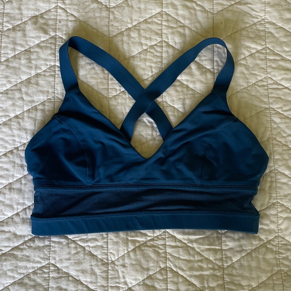 Lulu Lemon mesh sports bra